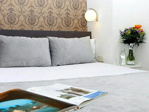 Habitaciones/Basic Single Room