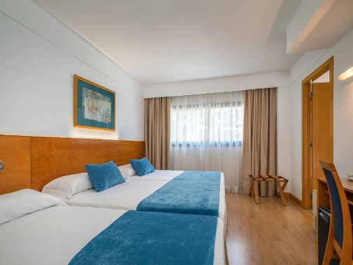 Habitaciones/Classic Double Room with Extra Bed