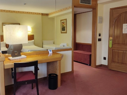 Habitaciones/Triple Room