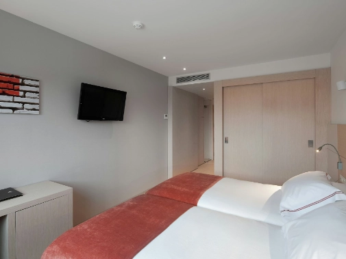 Habitaciones/Classic Twin Room