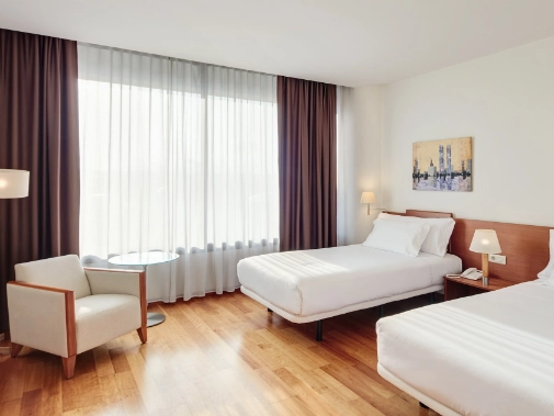 Habitaciones/Junior Suite Twin