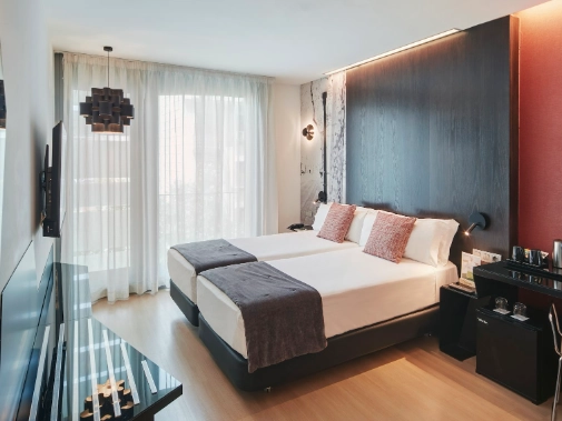 Habitaciones/Classic Twin Room