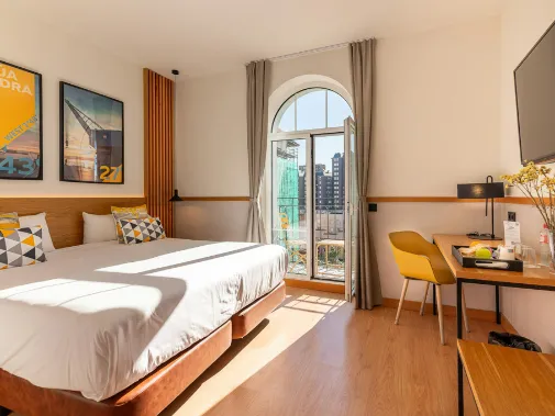 Habitaciones/Superior Room with Terrace