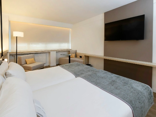 Habitaciones/Classic Twin