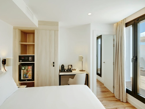 Habitaciones/Junior Suite with Terrace