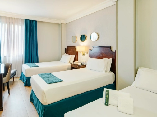 Habitaciones/Classic Triple