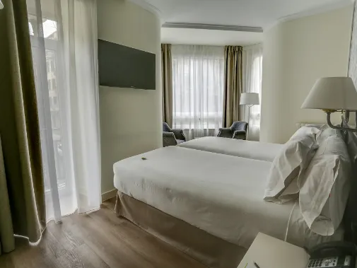 Habitaciones/Superior Twin