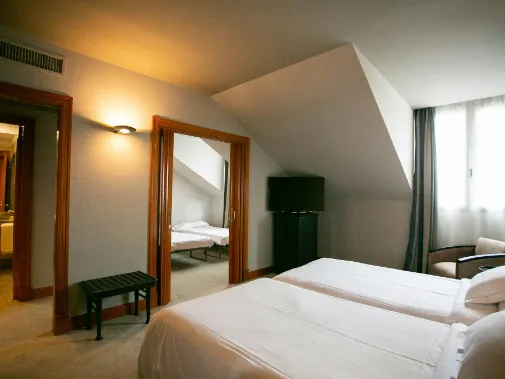 Habitaciones/Junior Suite