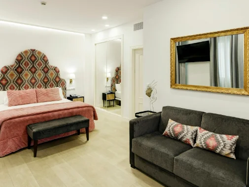 Habitaciones/Junior Suite Habitaciones/Junior Suite