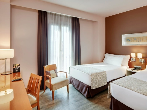 Habitaciones/Superior Twin