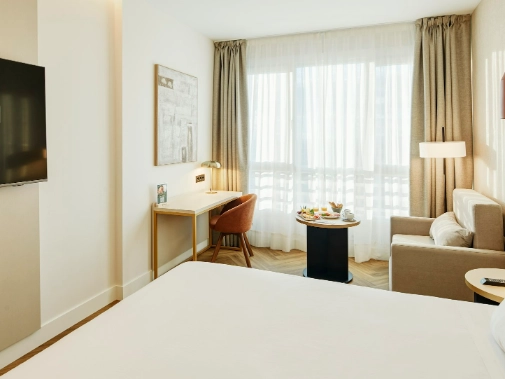 Habitaciones/Triple Room