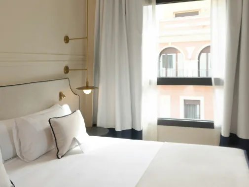 Habitaciones/Junior Suite with View