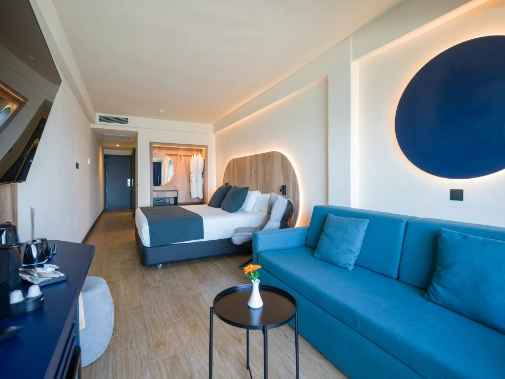 Habitaciones/Familiar Sea View