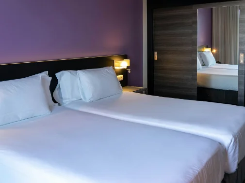 Habitaciones/Superior Twin