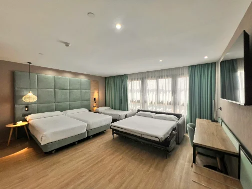 Habitaciones/Family Room