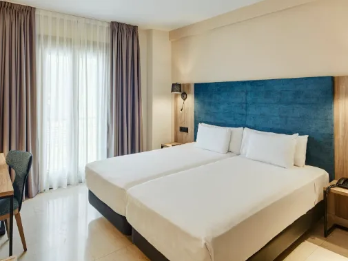 Habitaciones/Classic Twin