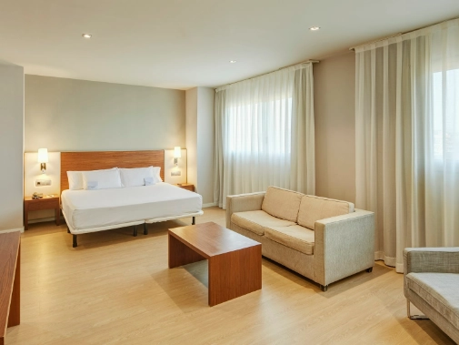 Habitaciones/Junior Suite