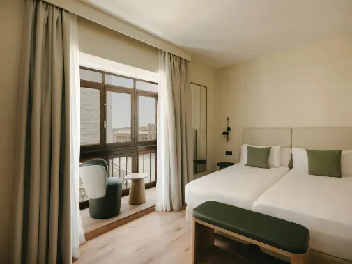 Habitaciones/Classic Twin Room