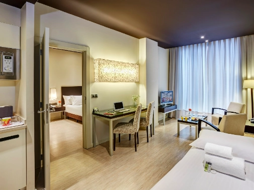 Habitaciones/Family Triple