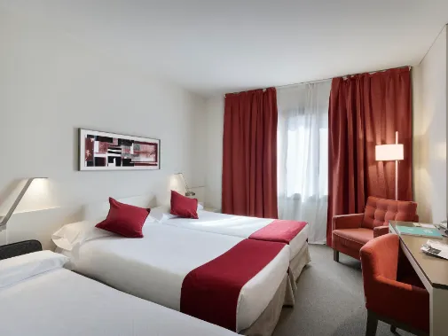 Habitaciones/Classic Twin with Extra Bed