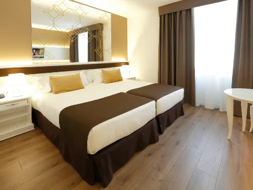 Habitaciones/Classic Twin Room