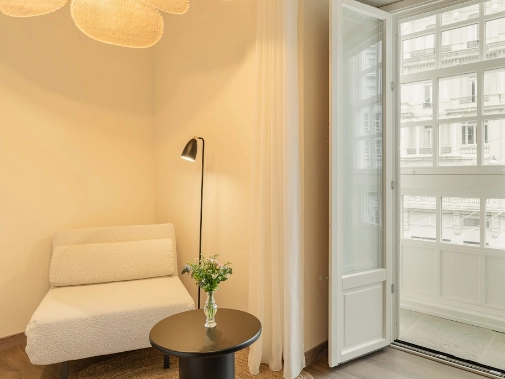 Habitaciones/Doble with Extra Bed