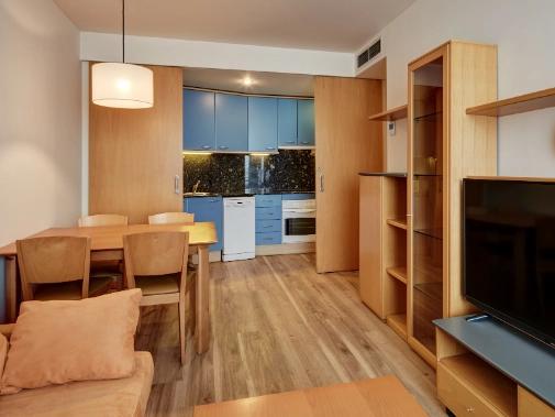 Habitaciones/Family Apartment