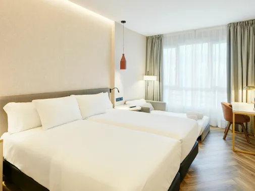 Habitaciones/Triple Room