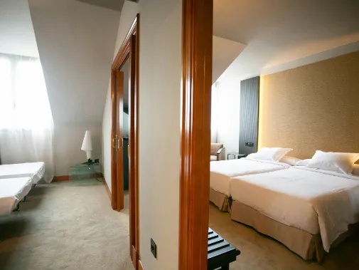 Habitaciones/Junior Suite