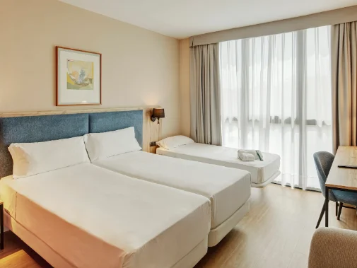 Habitaciones/Family Twin