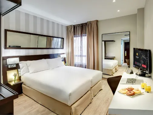 Habitaciones/Classic Twin