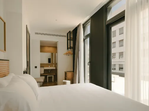 Habitaciones/Double room with balcony Habitaciones/Double room with balcony