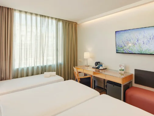 Habitaciones/Classic Twin + Extra Bed