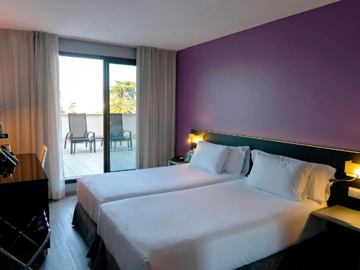 Habitaciones/Classic Premium Twin