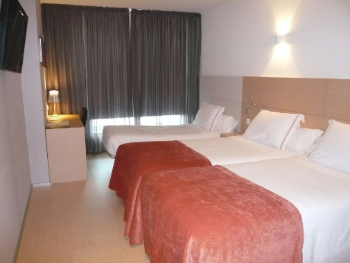 Habitaciones/Triple room