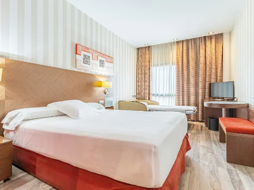 Habitaciones/Triple Room Habitaciones/Triple Room