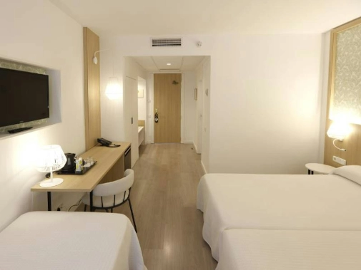 Habitaciones/Triple Room