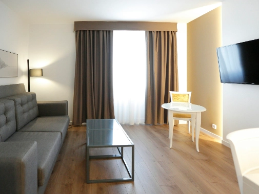 Habitaciones/Junior Suite