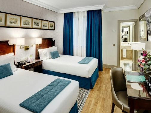 Habitaciones/Classic Twin Exterior