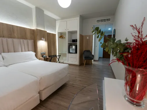Habitaciones/Classic Twin Room Habitaciones/Classic Twin Room