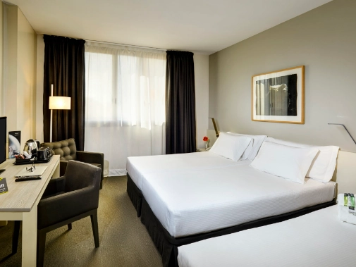 Habitaciones/Classic Twin with Extra Bed