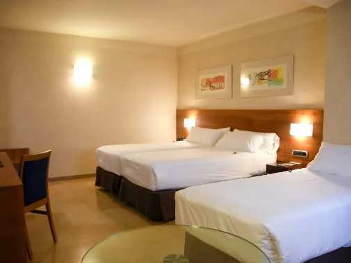 Habitaciones/Triple Room