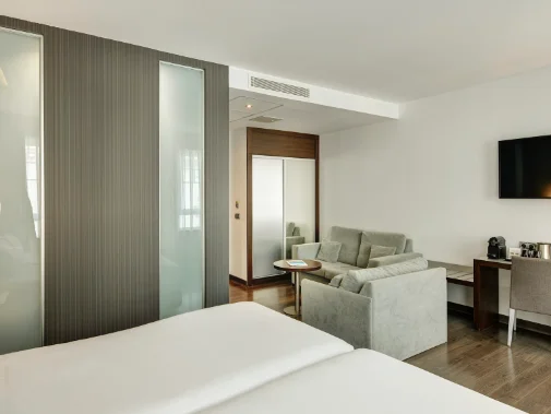 Habitaciones/Superior Twin