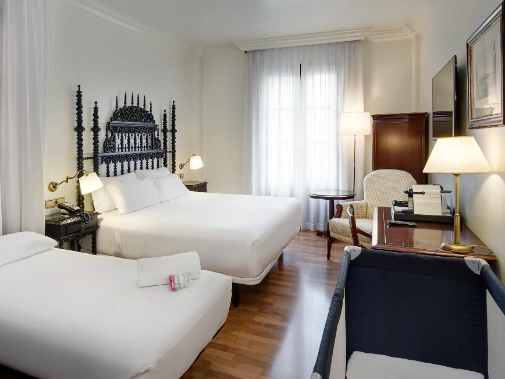 Habitaciones/Superior Twin