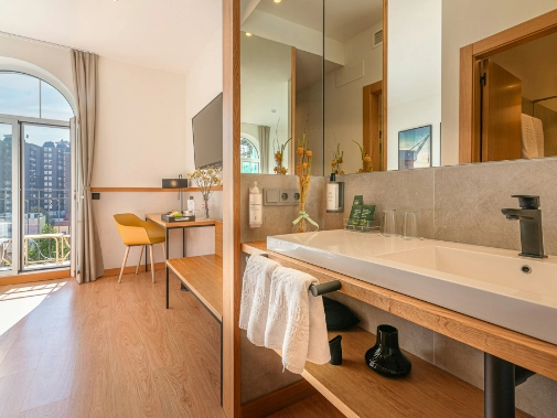 Habitaciones/Superior Room with Terrace