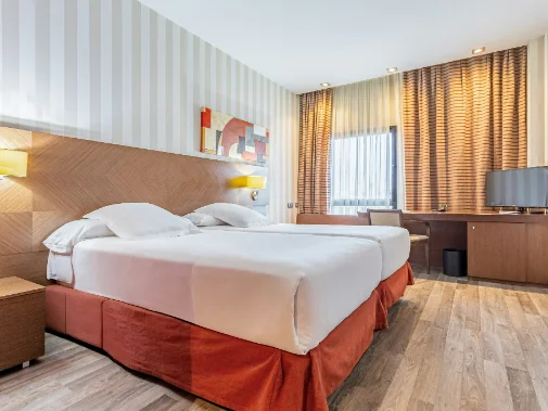 Habitaciones/Classic Twin Room Habitaciones/Classic Twin Room