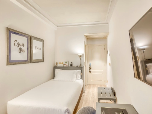 Habitaciones/Basic Single