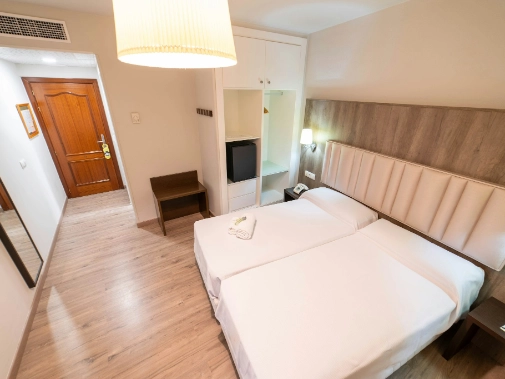 Habitaciones/Classic Twin Room