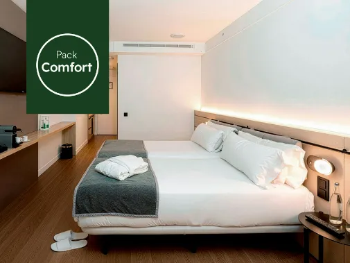 Habitaciones/Habitación Comfort Habitaciones/Habitación Comfort