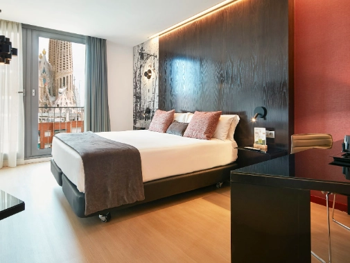 Habitaciones/Classic Double Room Sagrada Familia View